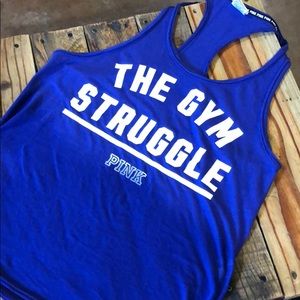 Victoria secret pink work our top.